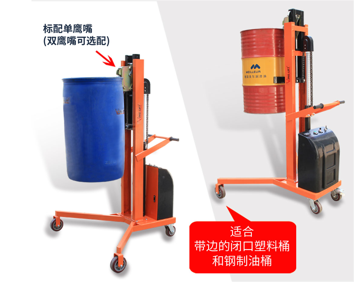 半電動(dòng)直角支腿翻轉(zhuǎn)車