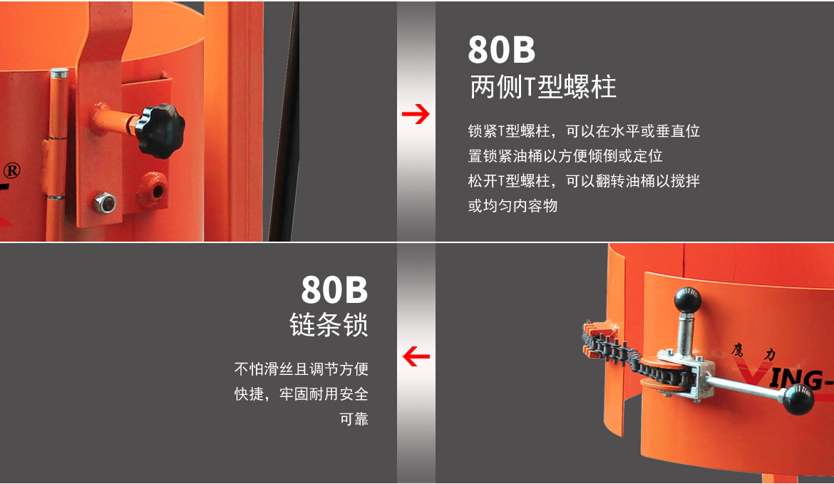機械油桶翻轉(zhuǎn)車