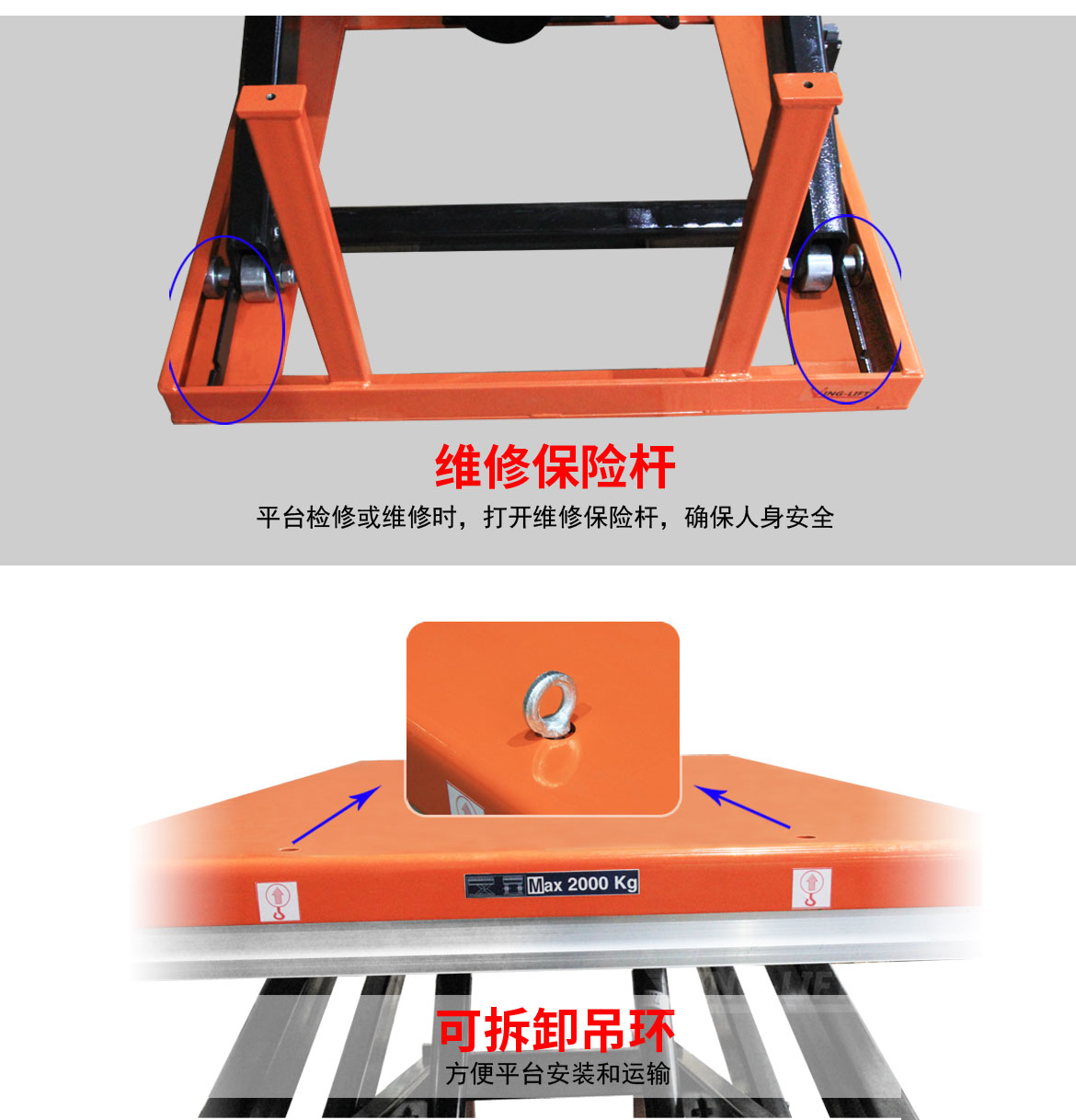 三剪升降臺