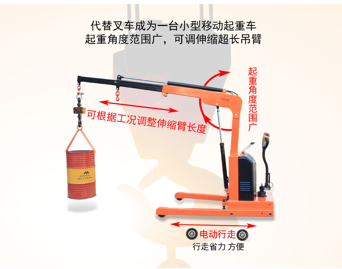 全電動單臂吊