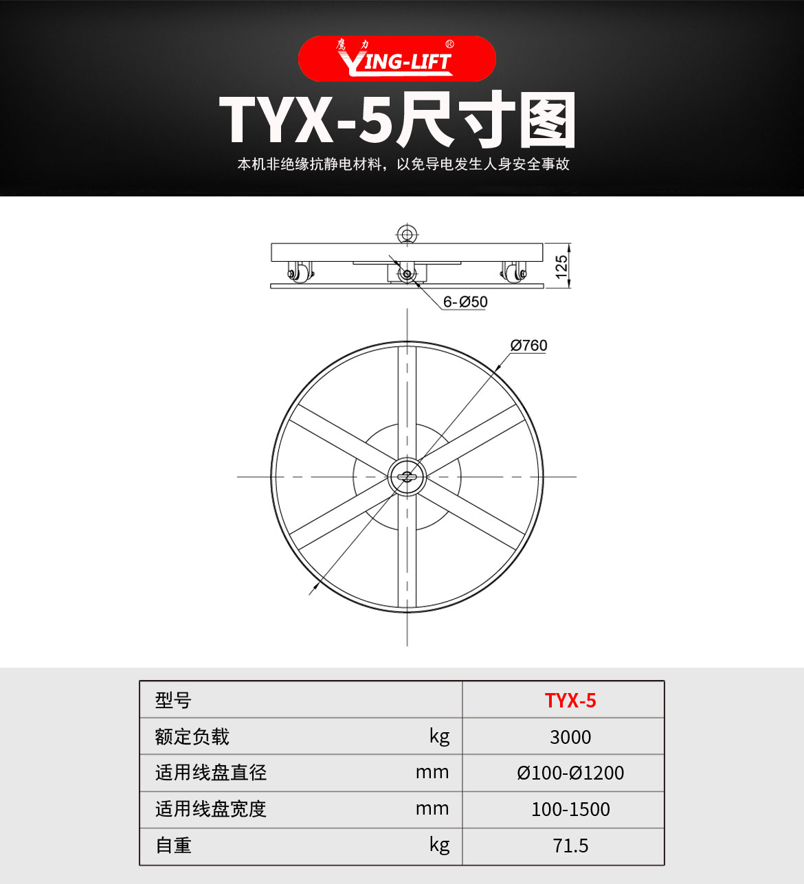 臥式放線(xiàn)架