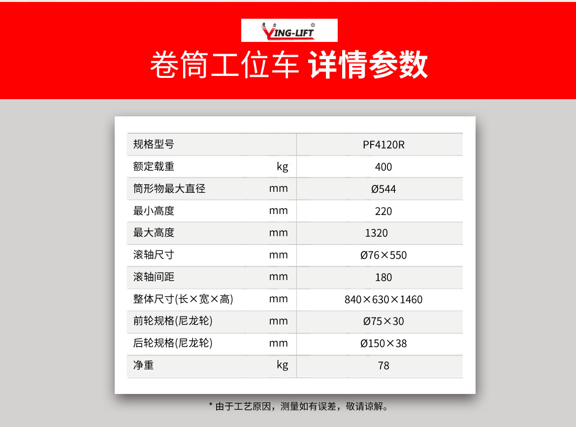 卷筒工位車
