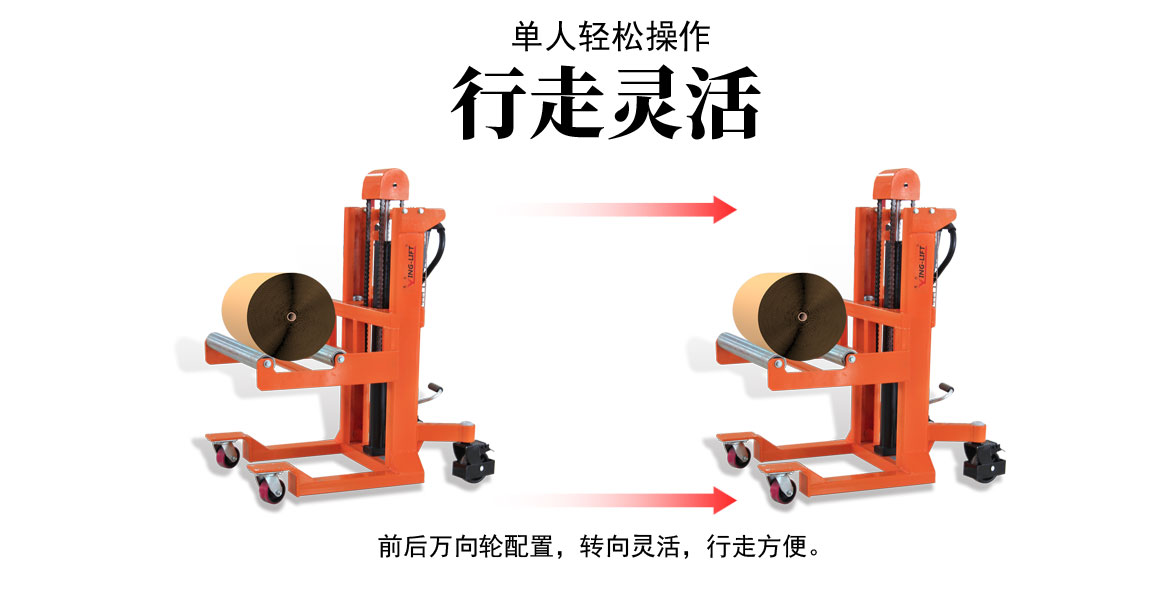 卷膜搬運車