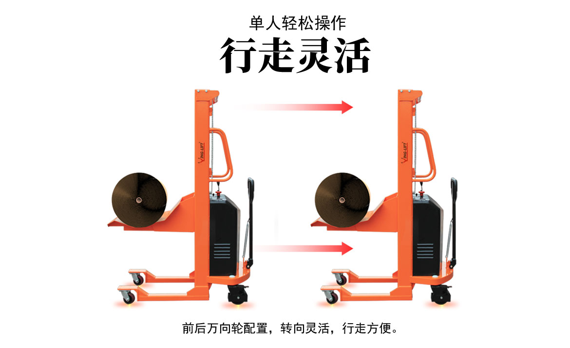 電動(dòng)卷膜搬運(yùn)車(chē)