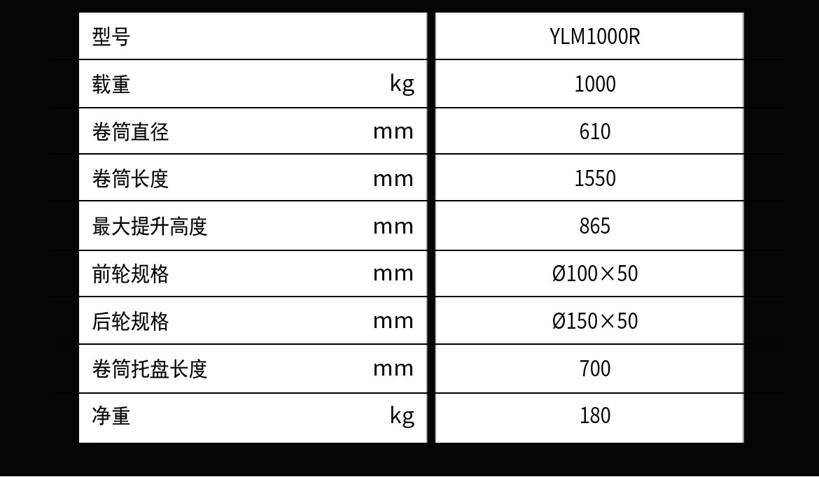 卷膜搬運車